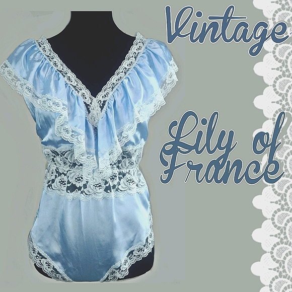 Vintage teddy/romper